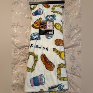 Friends Throw Blanket